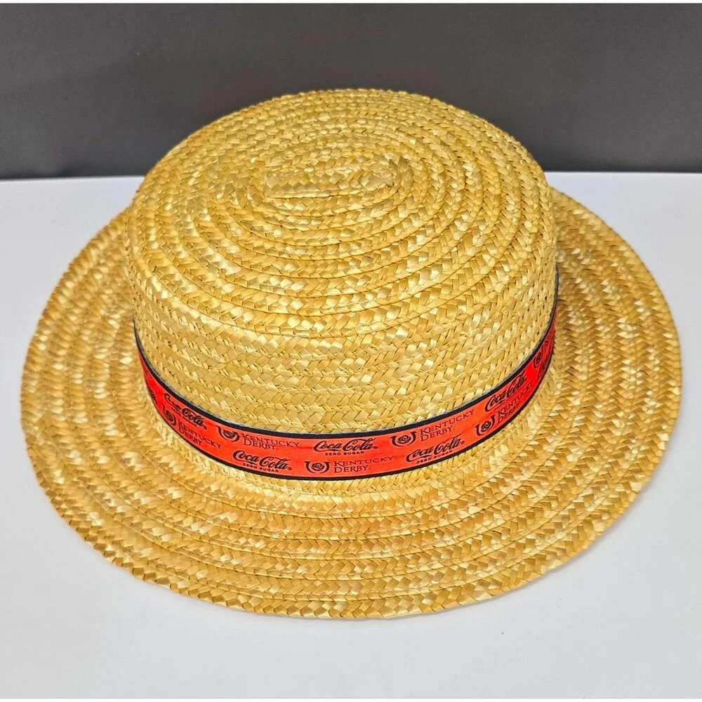 San Francisco Giants x Coca-Cola 2023 Kentucky Derby Stadium Giveaway Straw Hat